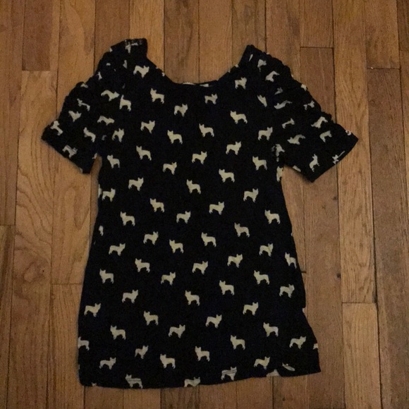 Anthropologie Tops - Frenchie dog shirt